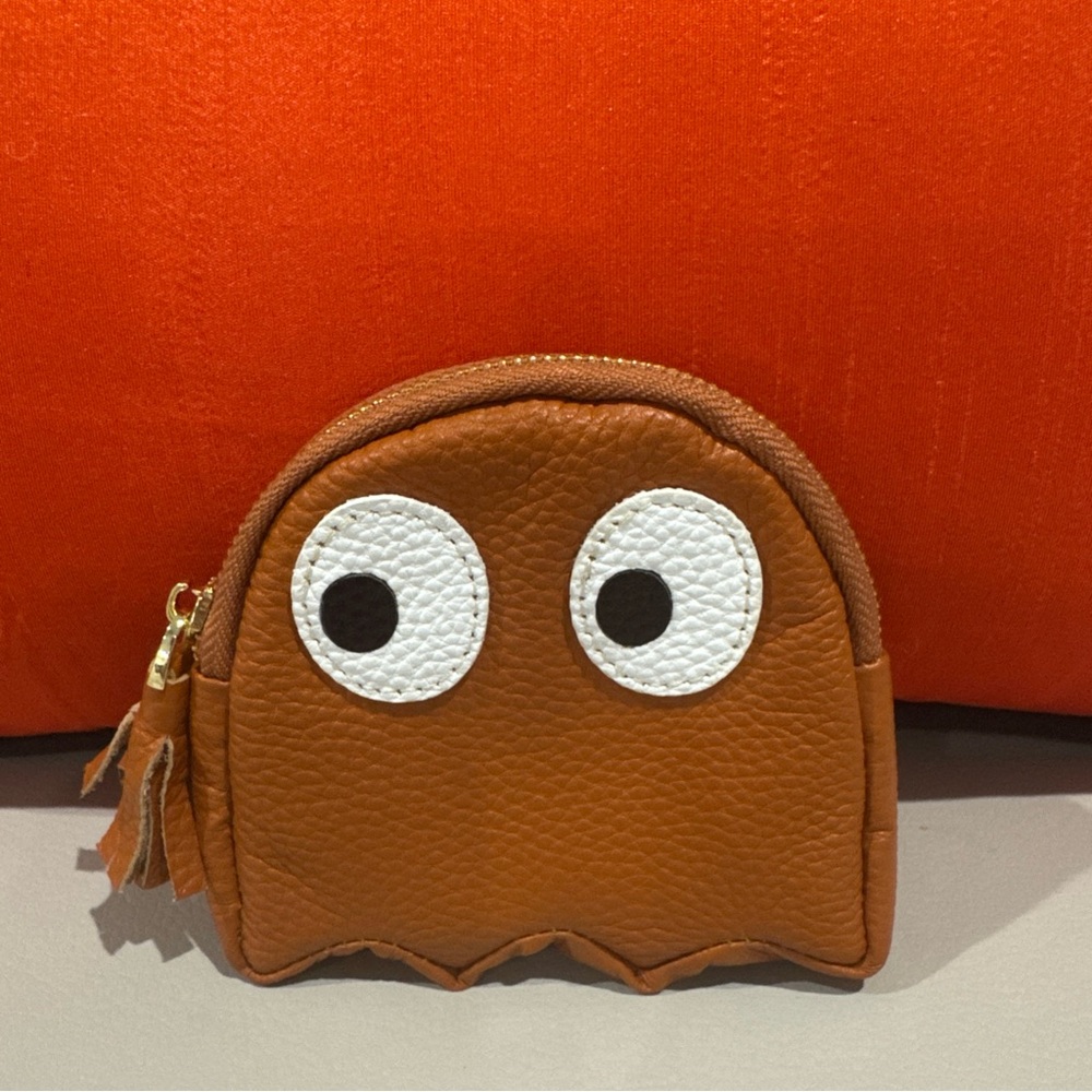 PAC-MAN Ghost Coin Pouch
